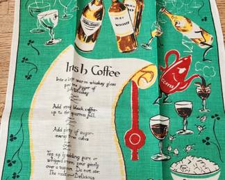 Vintage linen towels