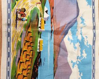 Vintage  linen towels