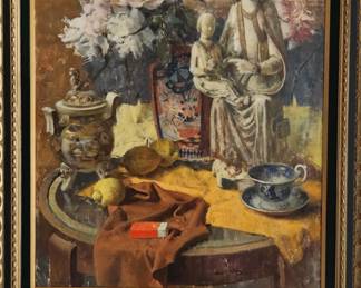 Bela Kontuly- Hungarian Artist (1904-1983)