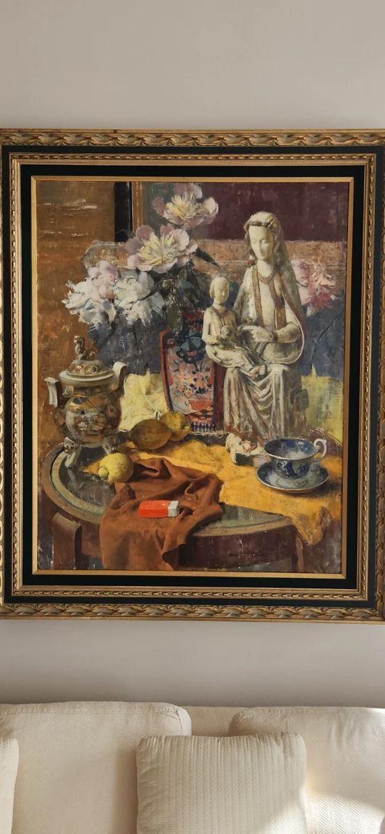 Bela Kontuly- Hungarian Artist (1904-1983)