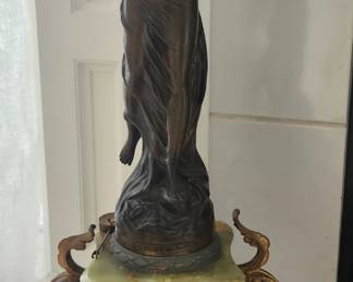 Outstanding Victorian clock