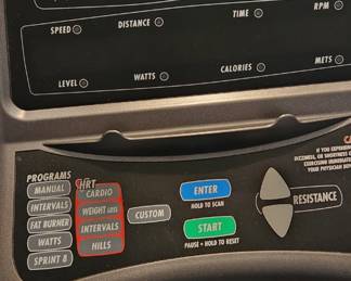 Vision Fitness exercise bike