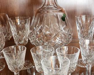 Waterford Decanter/brandy sniffers