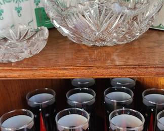 Vintage Santa glasses