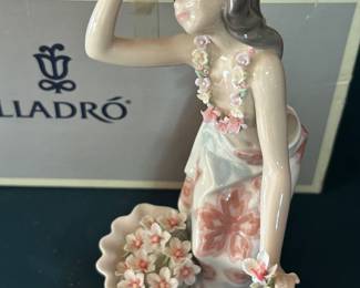 Lladro figurine.