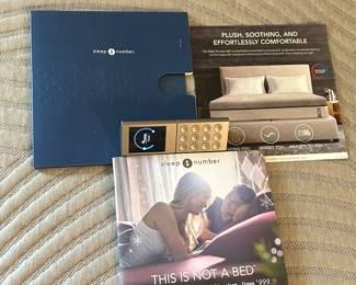 Sleep number adjustable bed - Clean, like new condition. Original cost was over $4,000.00