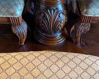 Gorgeous table base.