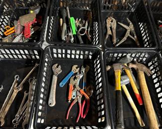 Tons of hand tools.