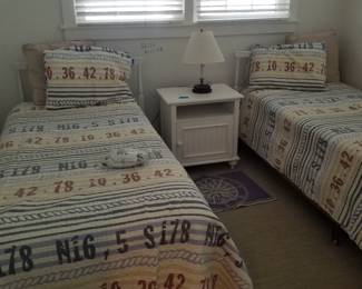 Twin beds - two available