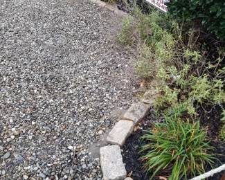 Limited amount of Belgian blocks