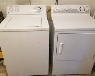 Washer & gas dryer