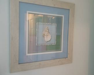 Seashell art