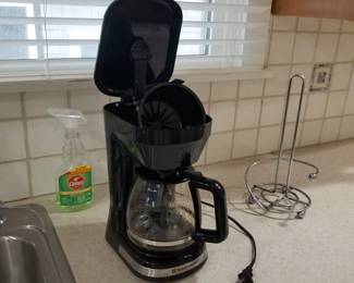 Mr. Coffee coffeemaker;  Toastmaster coffeemaker