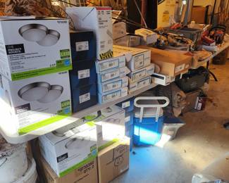 new light fixtures and faucets