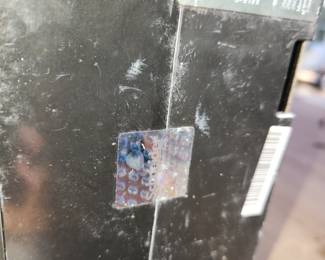 Square D LAL36250 3 pole 250 amp circuit breaker, seal in-place