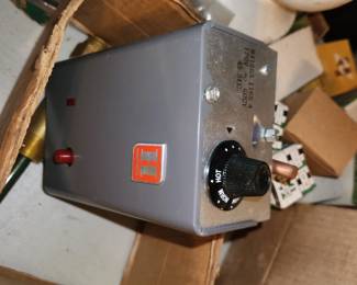 Honeywell Tradeline RA117A oil burner stack relay. 2 of these, new in box
