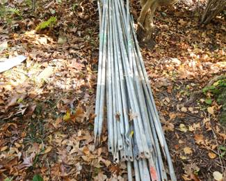 Scaffolding, Available for pre-sale: $900.00. 17 sections plus rails, platforms and some wheels