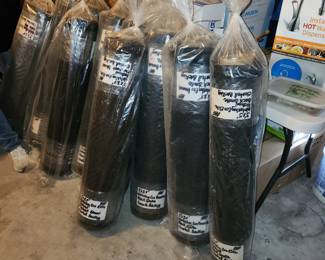 Runner rugs. Various colors, sizes and textures