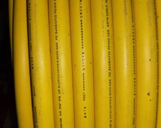 Driscopipe 8100, polyethylene gas pipe, 3/4"