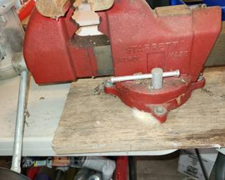 Starrett Model 015 vise