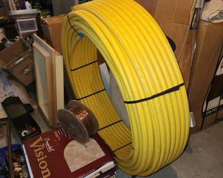 Driscopipe 8100, polyethylene gas pipe, 3/4"