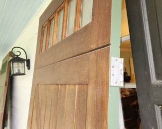 1 remaining door, with hardware is available for pre-sale. They are $500.00 each, Cash Only.