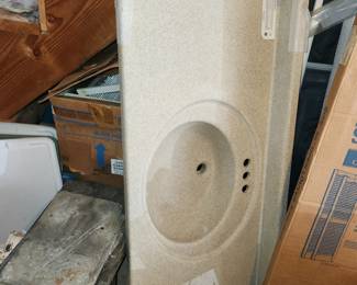 2 new, never installed sink countertops