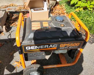 Generac GP5500 gas generator