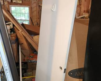 Interior, solid core door