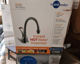 New, in-box instant hot water dispenser
