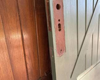 This 1 door, with hardware is available for pre-sale. They are $500.00 each, Cash Only.