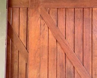 This 1 door, with hardware is available for pre-sale. They are $500.00 each, Cash Only.