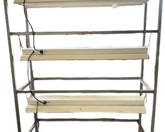 3Tier Grow Light Cart