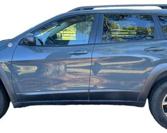 2015 Jeep Cherokee Trailhawk