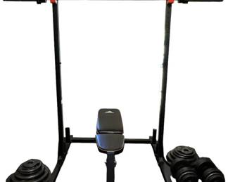 Adidas Squat Rack Bench