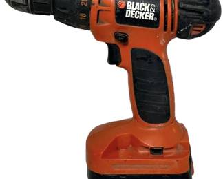 Black Decker Cordless Drill