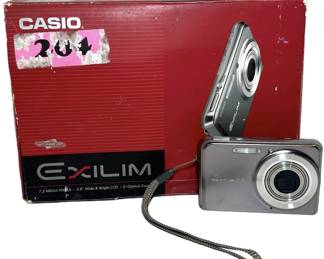 Canon Exilim Digital Camera