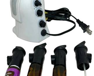 Essential Oil Diffuser and Bottles