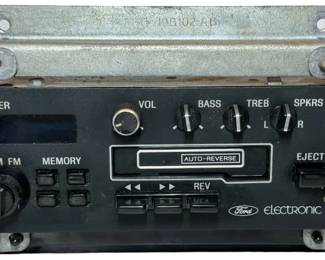 Ford Stereo Cassette Player