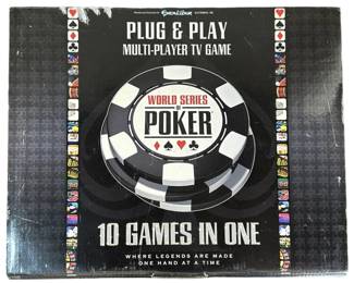 Plug Play Poker Game