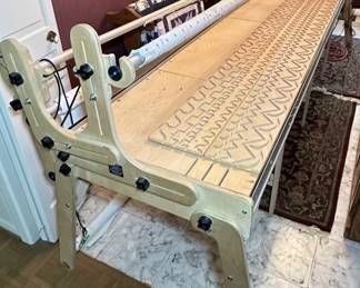 Quilting Machine and Frame