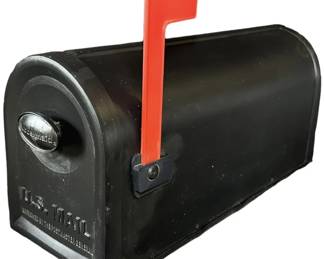 Rubbermaid Mailbox