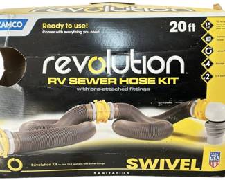 RV Sewer Hose Kit