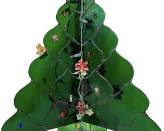 Stained Glass Christmas Tree