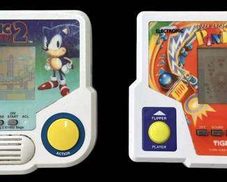 Vintage Handheld Games