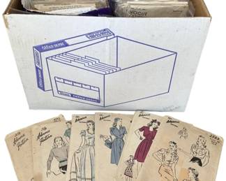 Vintage Sewing Patterns