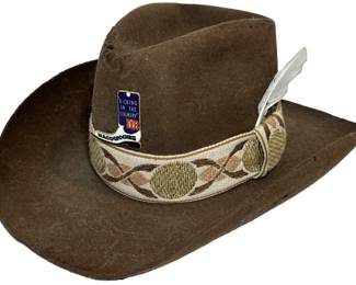 Vintage Stetson Cowboy Hat
