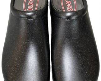 Womens Sparkly Klogs