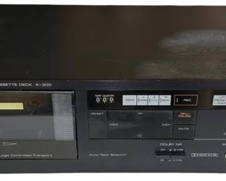 Yamaha Stereo Cassette Deck