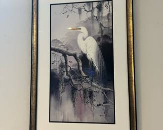 Height of Elegance Watercolor by Jerry Raedeke